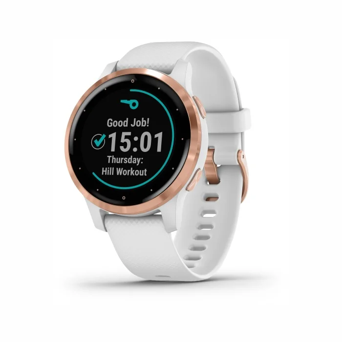 Viedpulksteņi Garmin Vivoactive 4S White Rose Gold [Mazlietots]