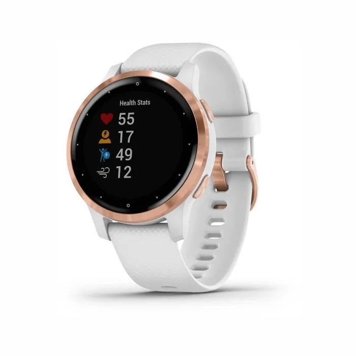 Viedpulksteņi Garmin Vivoactive 4S White Rose Gold [Mazlietots]
