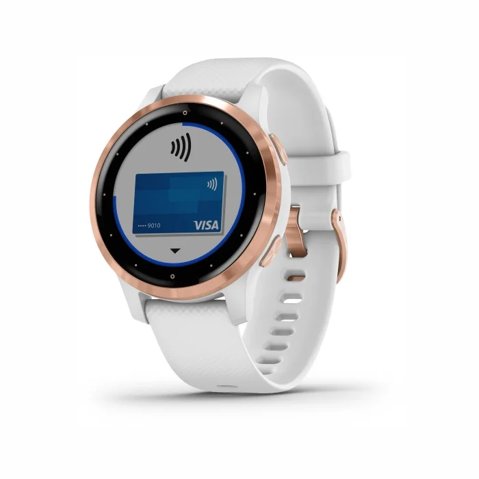 Viedpulksteņi Garmin Vivoactive 4S White Rose Gold [Mazlietots]