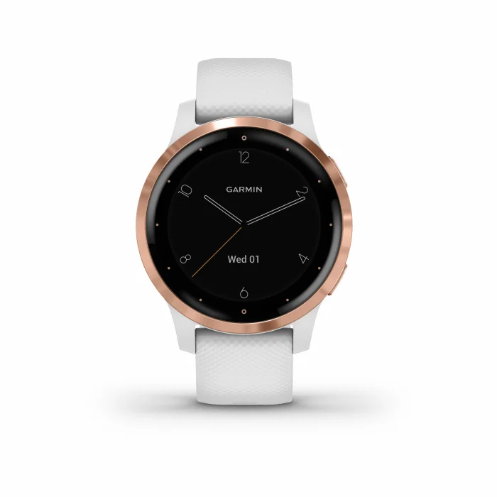Viedpulksteņi Garmin Vivoactive 4S White Rose Gold [Mazlietots]