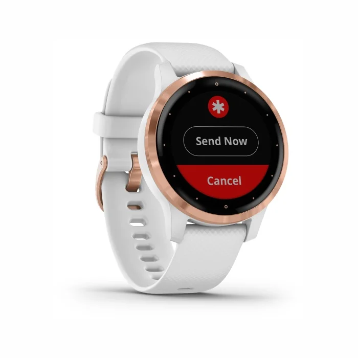 Viedpulksteņi Garmin Vivoactive 4S White Rose Gold [Mazlietots]