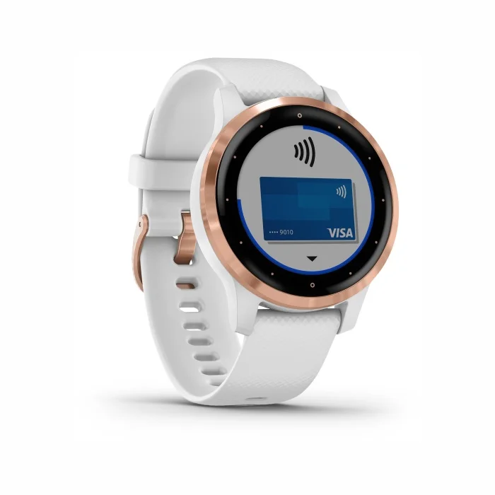 Viedpulksteņi Garmin Vivoactive 4S White Rose Gold [Mazlietots]