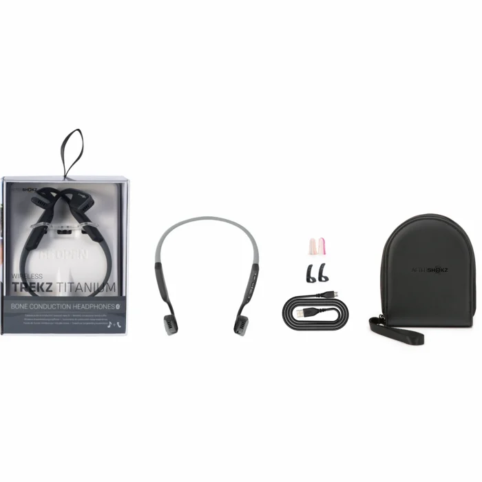 AfterShokz Trekz Slate Grey Titanium AS600SG