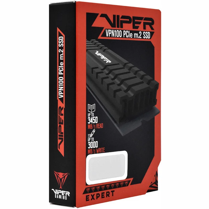 Iekšējais cietais disks Patriot Viper VPN100 256GB M.2 PCIe VPN100-256GM28H