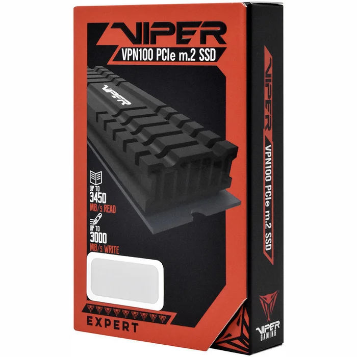 Iekšējais cietais disks Patriot Viper VPN100 256GB M.2 PCIe VPN100-256GM28H