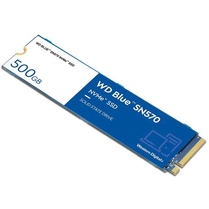 Iekšējais cietais disks Western Digital Blue SSD SN570 NVMe 500GB