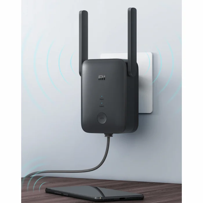 Rūteris Bezvadu signāla pastiprinātājs Xiaomi Mi WiFi Range Extender AC1200