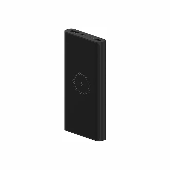 Akumulators (Power bank) Xiaomi Mi 10000mAh Wireless Black