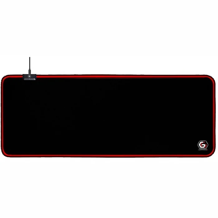 Datorpeles paliktnis Gembird Gaming mouse pad with LED light effect