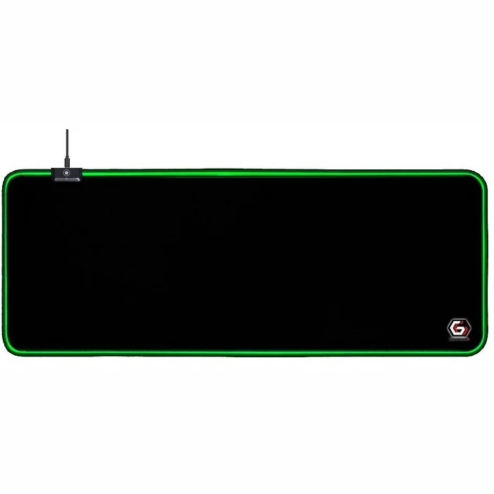 Datorpeles paliktnis Gembird Gaming mouse pad with LED light effect [Mazlietots]