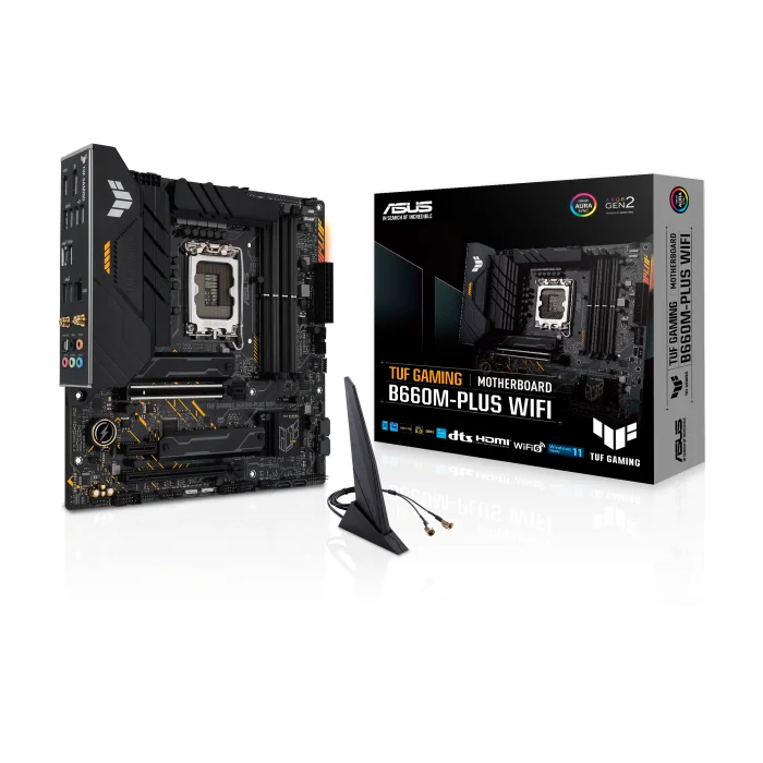 Mātesplate Asus Tuf Gaming B660M-Plus WiFi