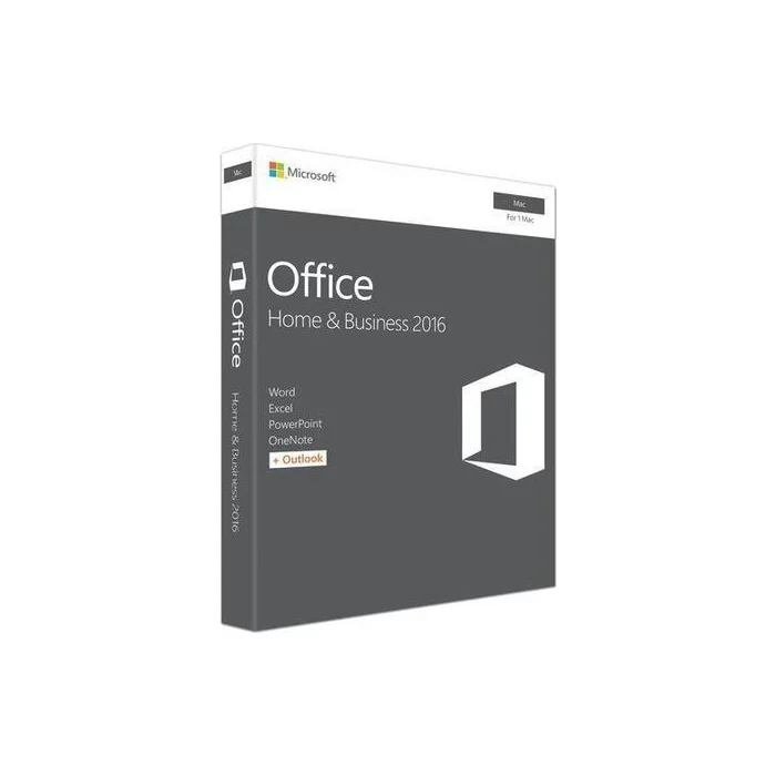 Biroja programmatūra Microsoft Office Home and Business 2016 (W6F-00952)