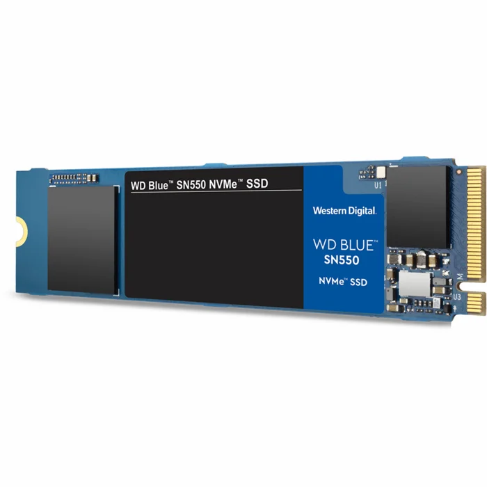 Iekšējais cietais disks Western digital WD Blue SN550 WDS100T2B0C
