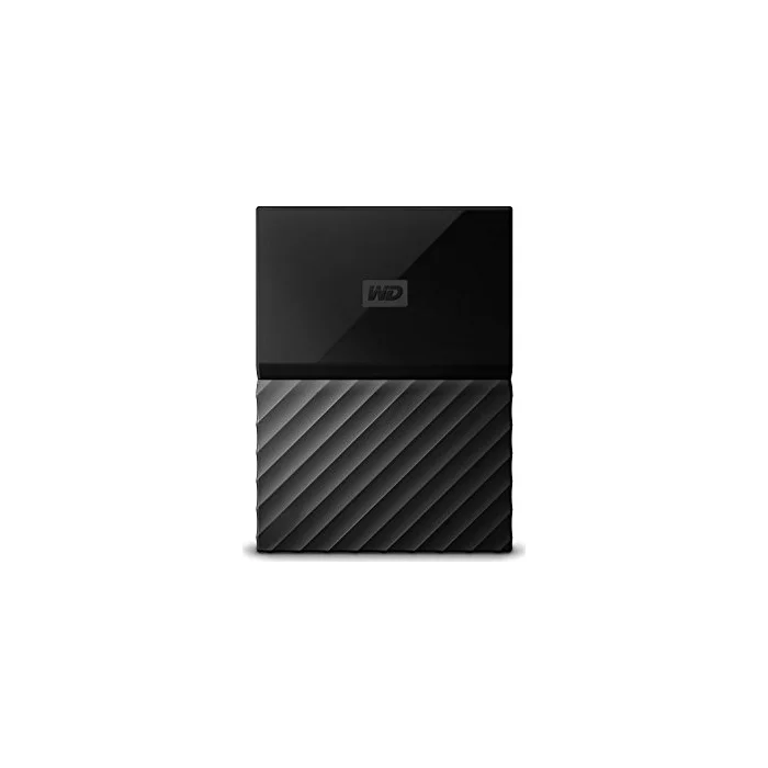 Ārējais cietais disks Ārējais cietais disks Western Digital My Passport 2TB 2.5" Black