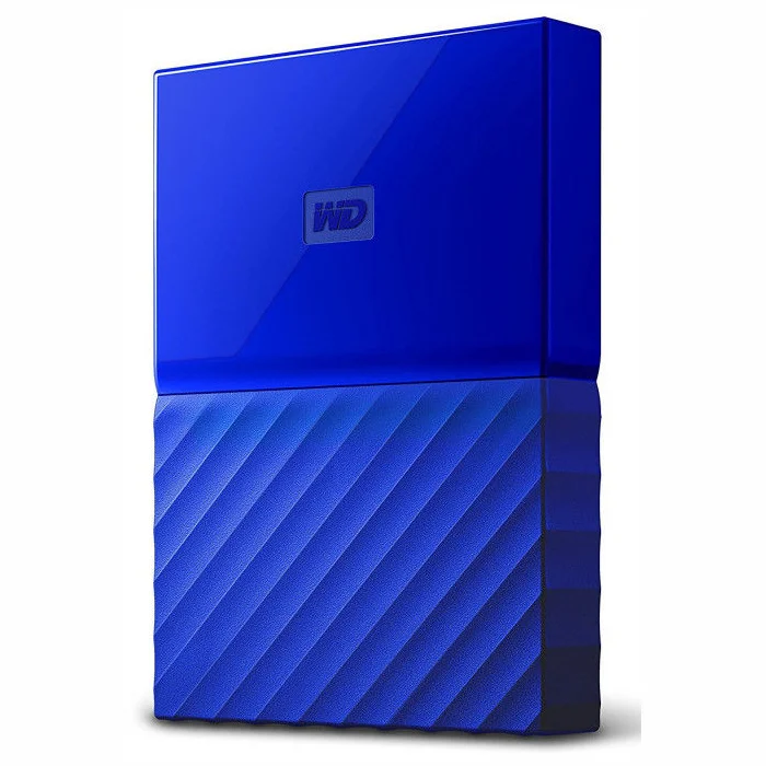 Ārējais cietais disks Ārējais cietais disks Western Digital My Passport 2TB 2.5" Blue