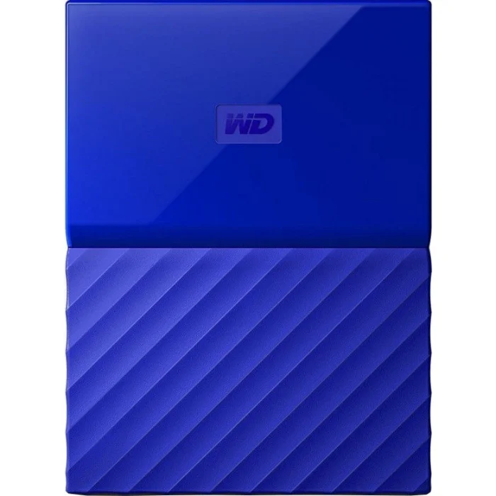 Ārējais cietais disks Ārējais cietais disks Western Digital My Passport 2TB 2.5" Blue