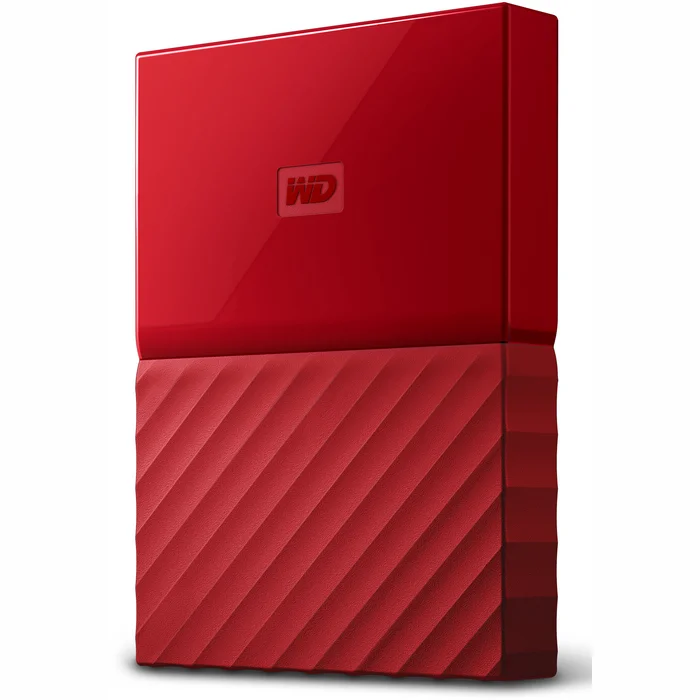 Ārējais cietais disks Ārējais cietais disks Western Digital My Passport 2TB 2.5" Red