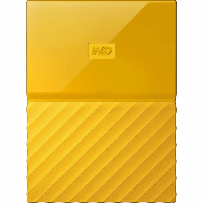 Ārējais cietais disks Western Digital My Passport 2TB 2.5" Yellow