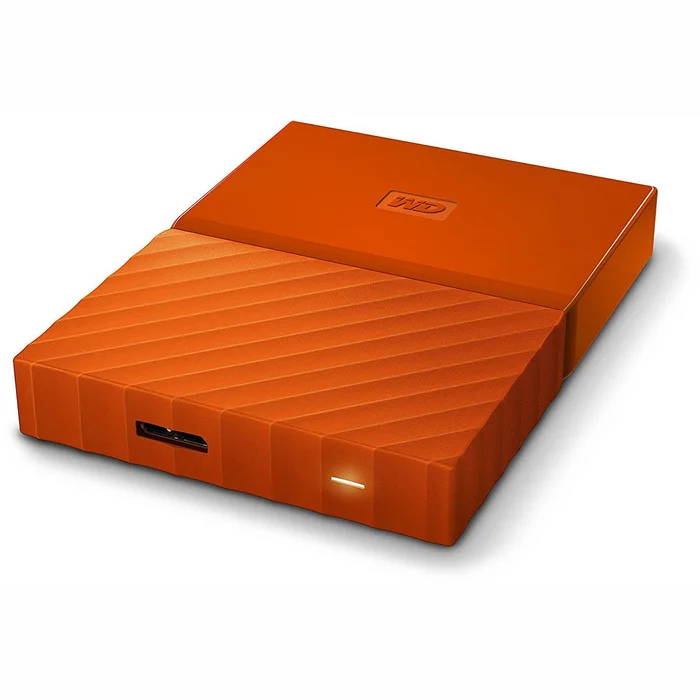 Ārējais cietais disks Ārējais cietais disks Western Digital USB3 1TB EXT. 2.5" Orange