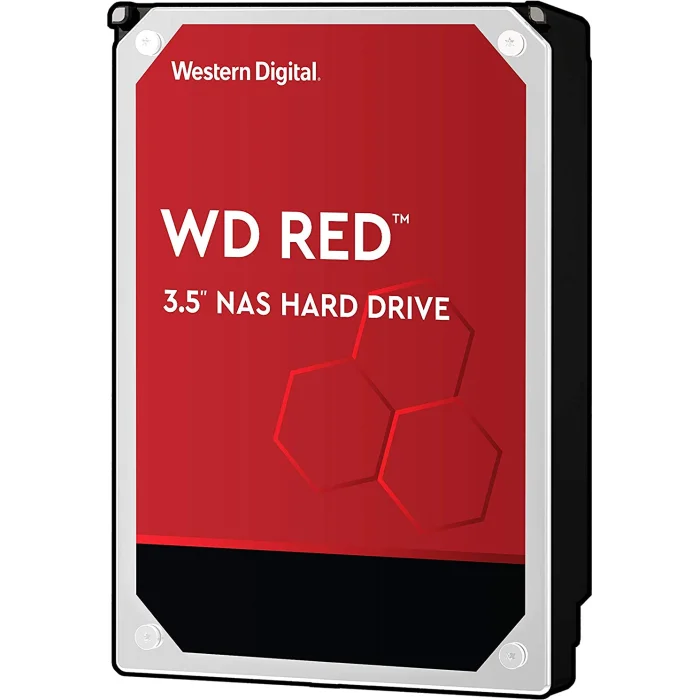 Iekšējais cietais disks Western Digital Red NAS 12TB 5400RPM 256MB 3.5" WD120EFAX