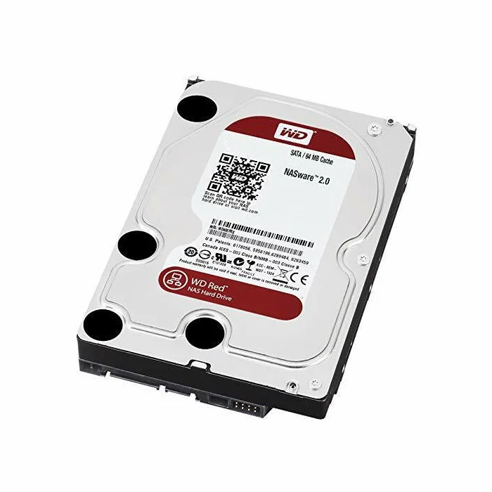 Iekšējais cietais disks Western Digital Red IntelliPower 2TB SATAIII 256MB WD20EFAX