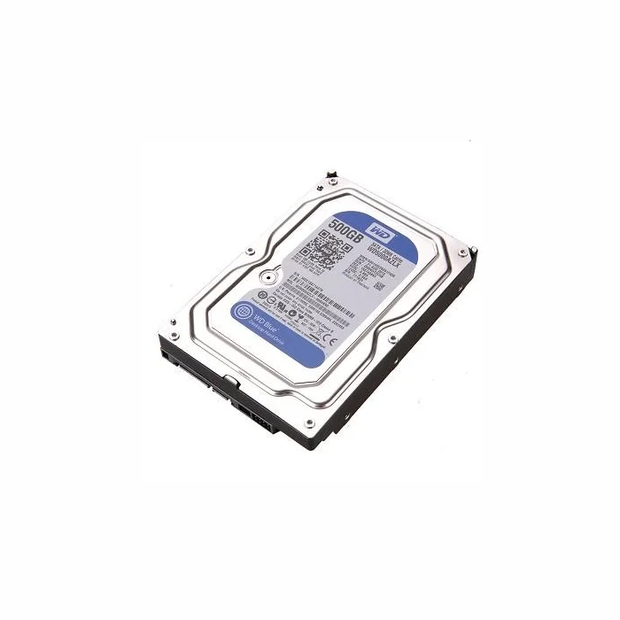 Iekšējais cietais disks Western Digital Blue HDD 500GB 7200RPM SATA3 32MB WD5000AZLX