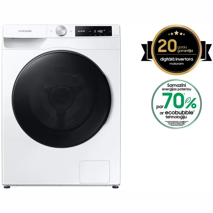 Veļas mašīnas Samsung WD90T634DBE/S7 [Mazlietots]