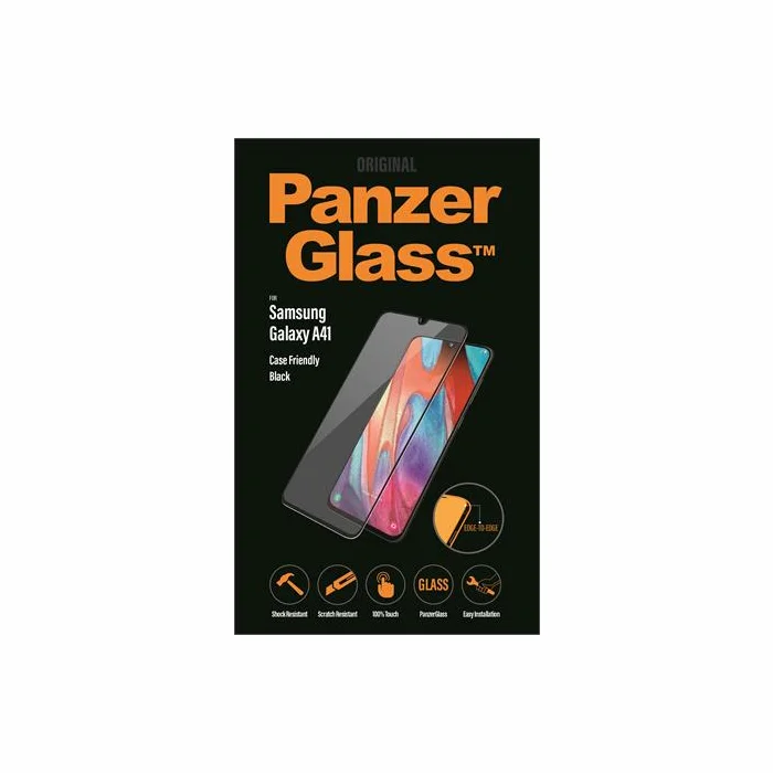 Viedtālruņa ekrāna aizsargs PanzerGlass Screen Protector Samsung Galaxy A41