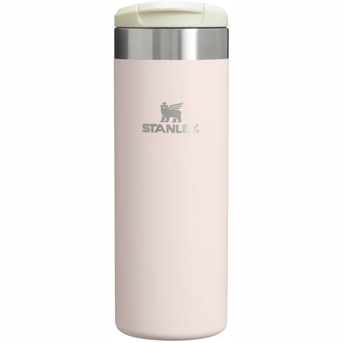 Termokrūze Stanley The AeroLight Transit Mug 0.47l Rose Quartz