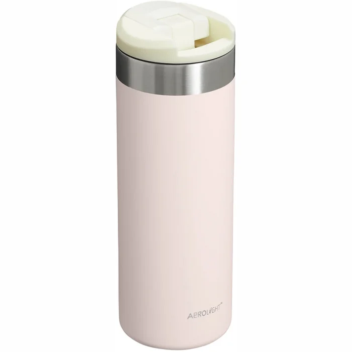 Termokrūze Stanley The AeroLight Transit Mug 0.47l Rose Quartz