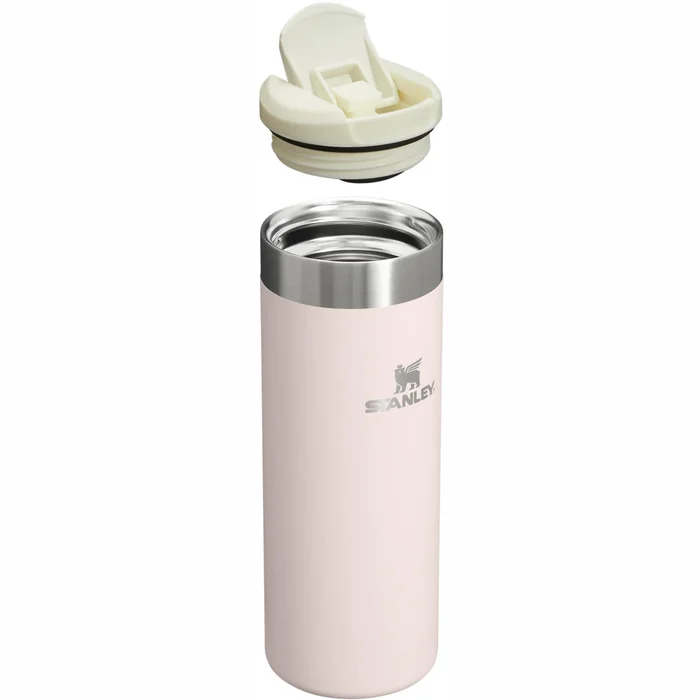 Termokrūze Stanley The AeroLight Transit Mug 0.47l Rose Quartz