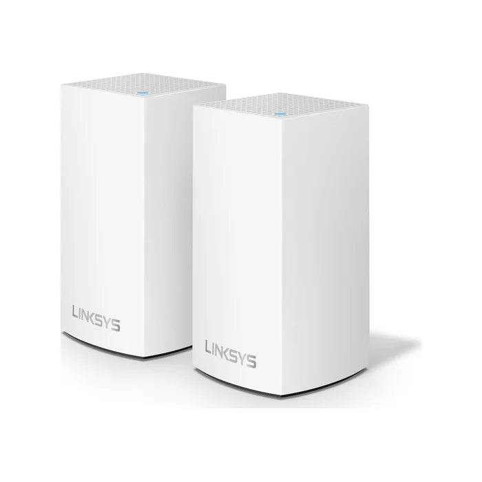Rūteri Linksys WHW0102 Velop Intelligent Mesh WiFi System 2-pack