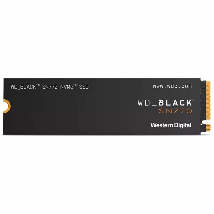 Iekšējais cietais disks Western Digital Black SN770 NVMe SSD 1TB