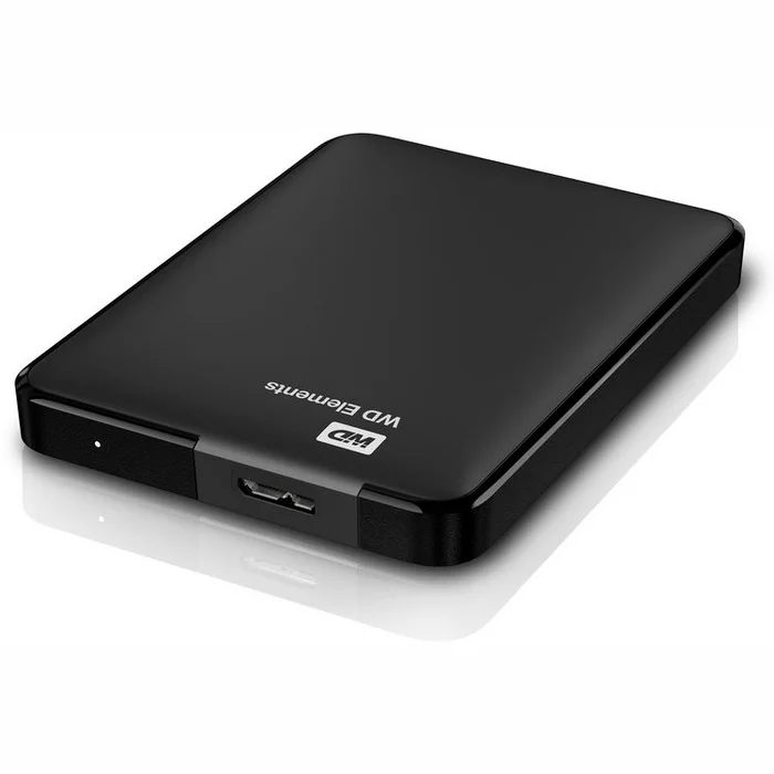 Ārējais cietais disks Ārējais cietais disks Western Digital Elements Portable HDD 1TB USB 3.0 Black