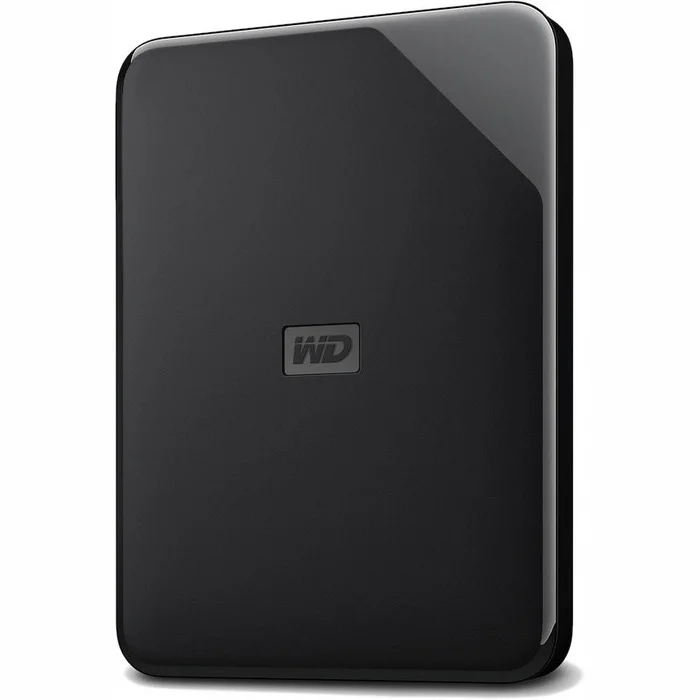 Ārējais cietais disks Western Digital Elements SE 1TB Black