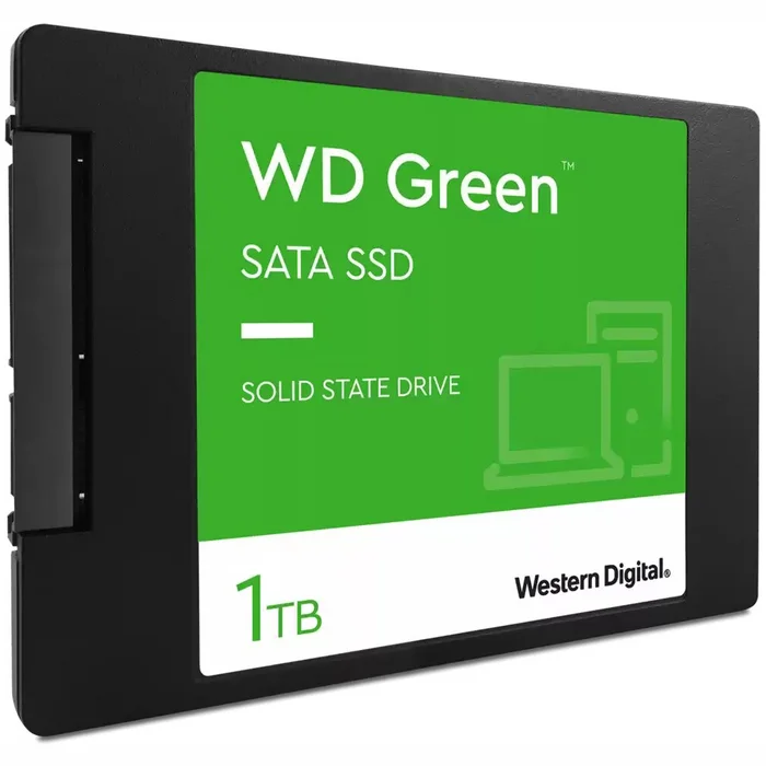 Iekšējais cietais disks Western Digital Green SSD 1TB
