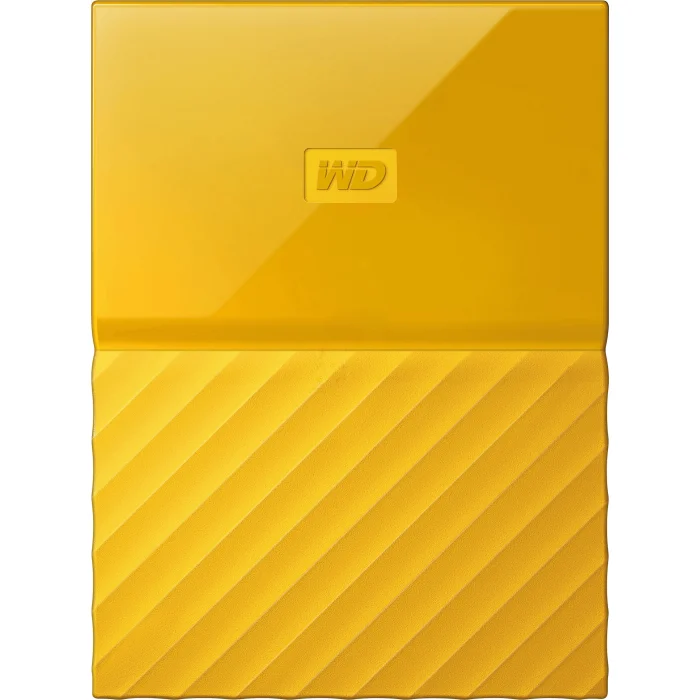 Ārējais cietais disks Ārējais cietais disks Western Digital My Passport HDD 2TB USB 3.0 Yellow