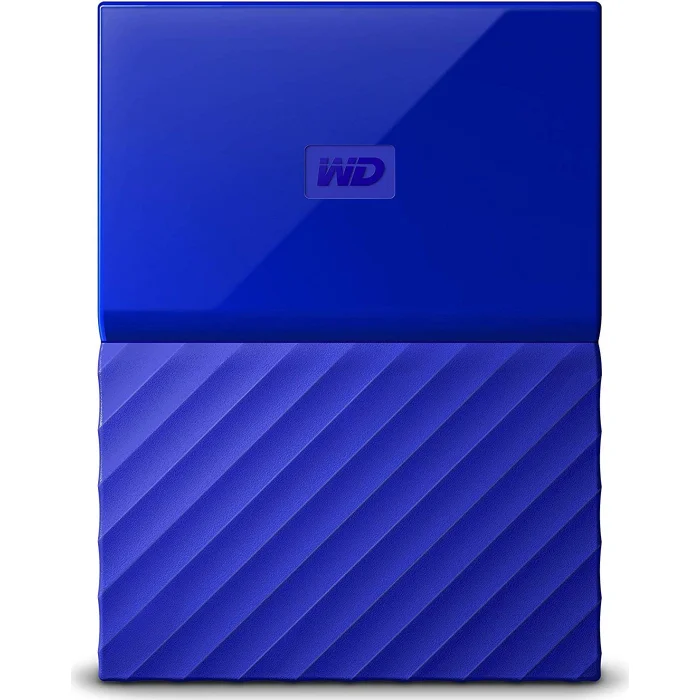 Ārējais cietais disks Ārējais cietais disks Western Digital My Passport HDD 3TB USB 3.0 Blue