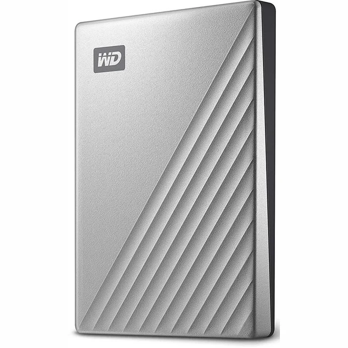 Ārējie cietie diski Western Digital My Passport Ultra HDD 2TB USB Type-C Silver