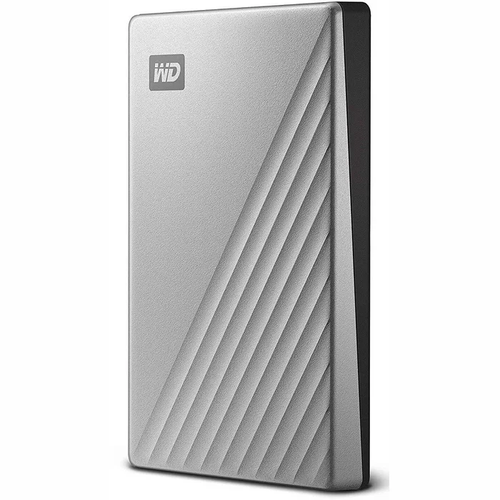 Ārējie cietie diski Western Digital My Passport Ultra HDD 2TB USB Type-C Silver