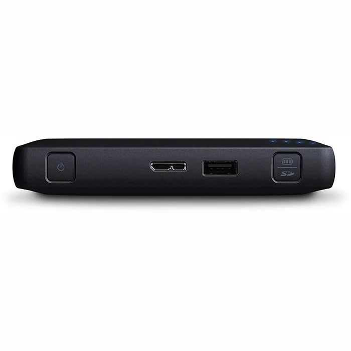 Ārējie cietie diski Western Digital My Passport Wireless Pro Portable HDD 2TB USB 3.0 Black