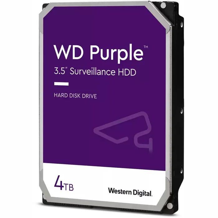 Iekšējais cietais disks Western Digital Purple HDD 4TB