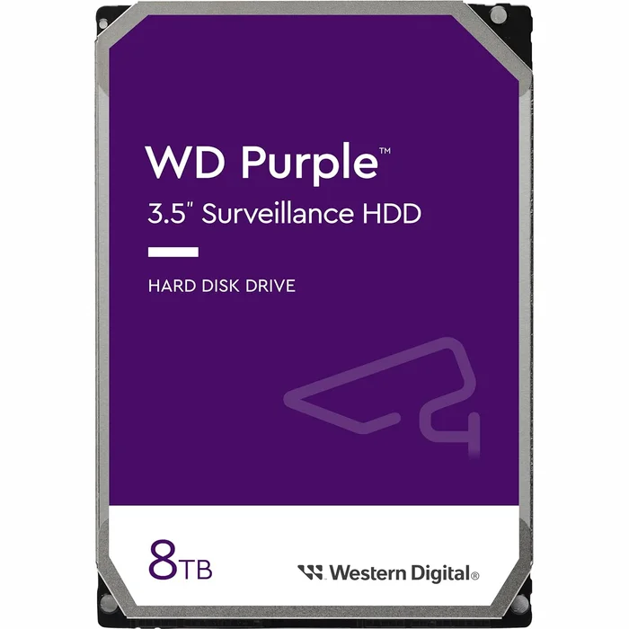 Iekšējais cietais disks Western Digital Purple HDD 8TB