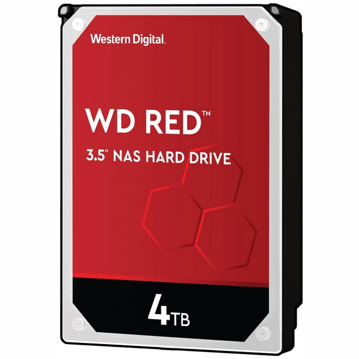 Iekšējais cietais disks Western Digital Red 4TB