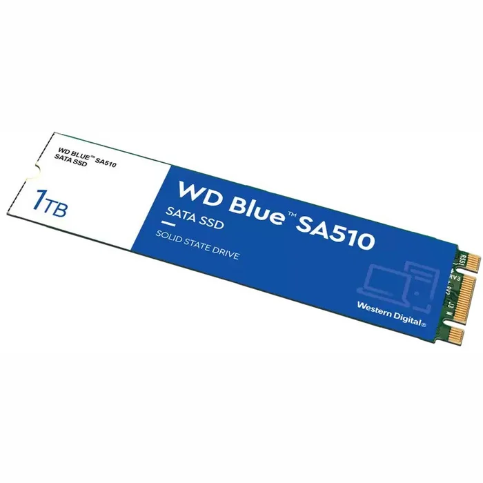 Iekšējais cietais disks Western Digital SA510 Blue SSD 1TB