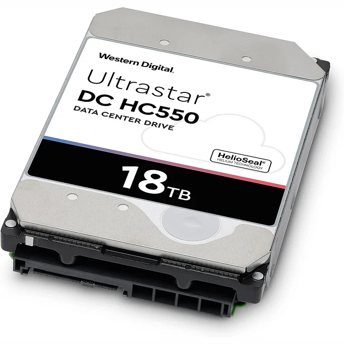 Iekšējais cietais disks Western Digital Ultrastar DC HC550 HDD 18TB