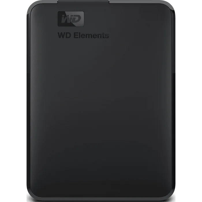 Ārējais cietais disks WD Elements Portable 3TB Black