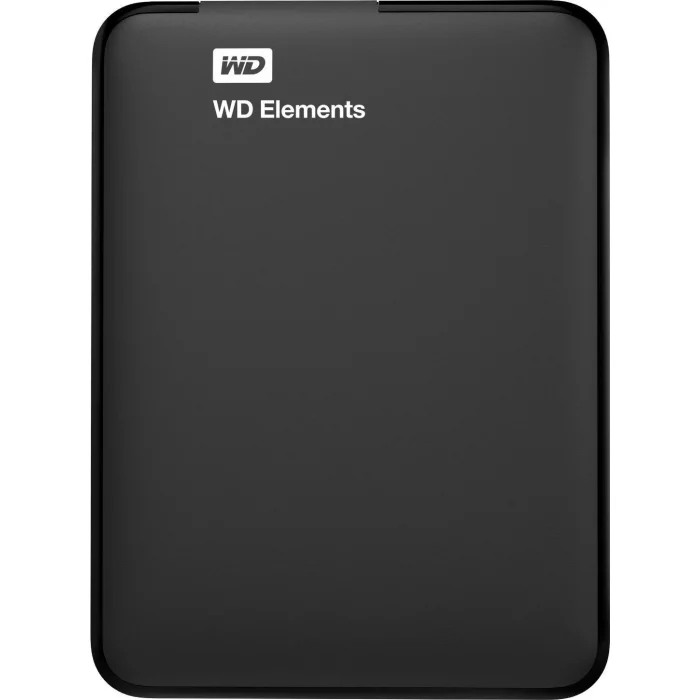 Ārējais cietais disks Ārējais cietais disks Western Digital Elements Portable HDD 4TB, Black