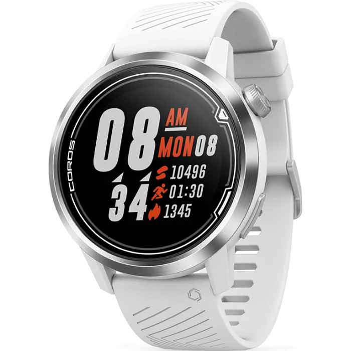 Viedpulkstenis Coros Apex Premium Multisport Watch 42mm White