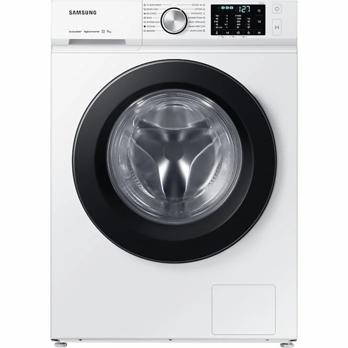 Veļas mašīna Samsung WW11BBA046AWLE + Veļas žāvētājs Samsung DV90BBA245AWLE Komplekts